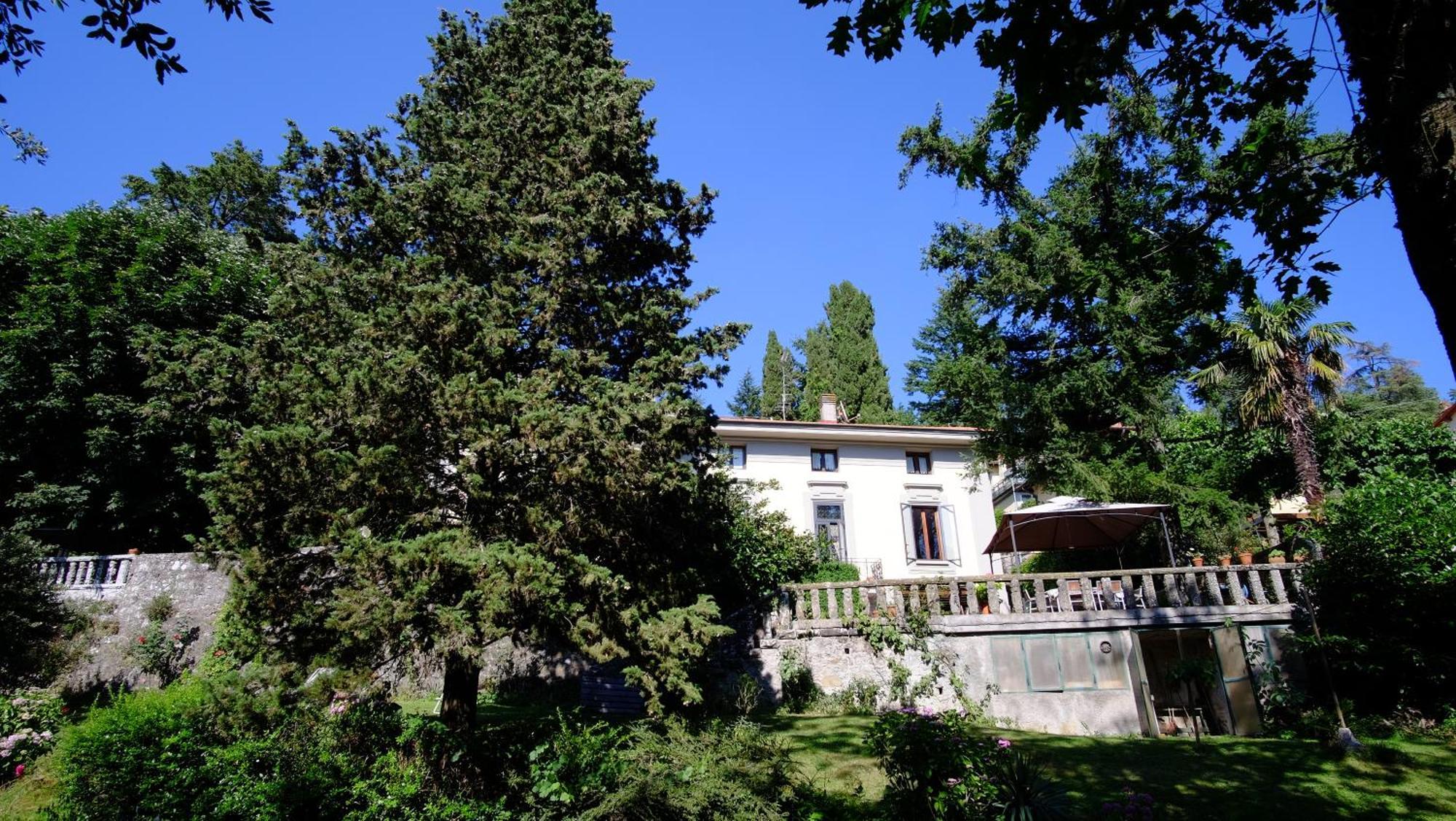 Villa Il Sorriso Бивильяно Экстерьер фото