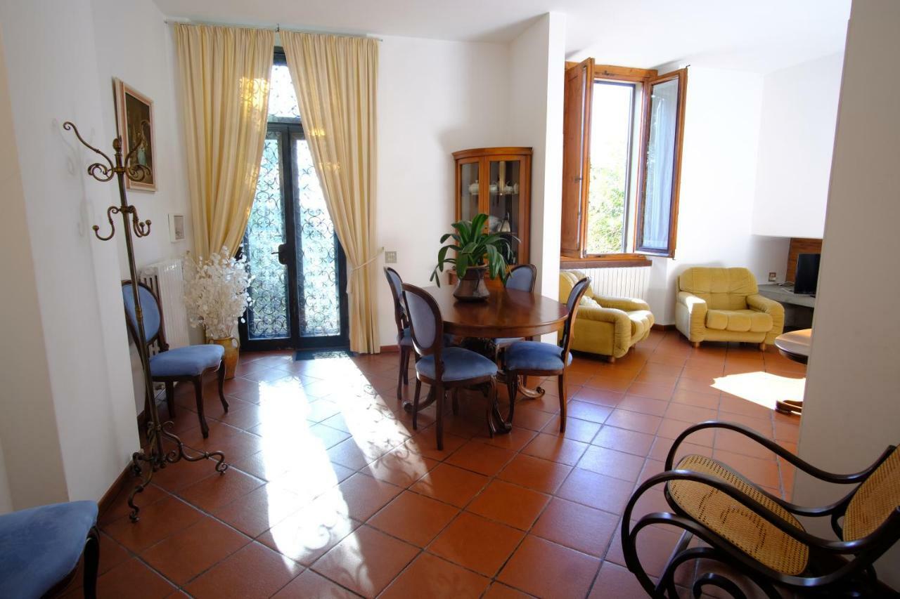 Villa Il Sorriso Бивильяно Экстерьер фото